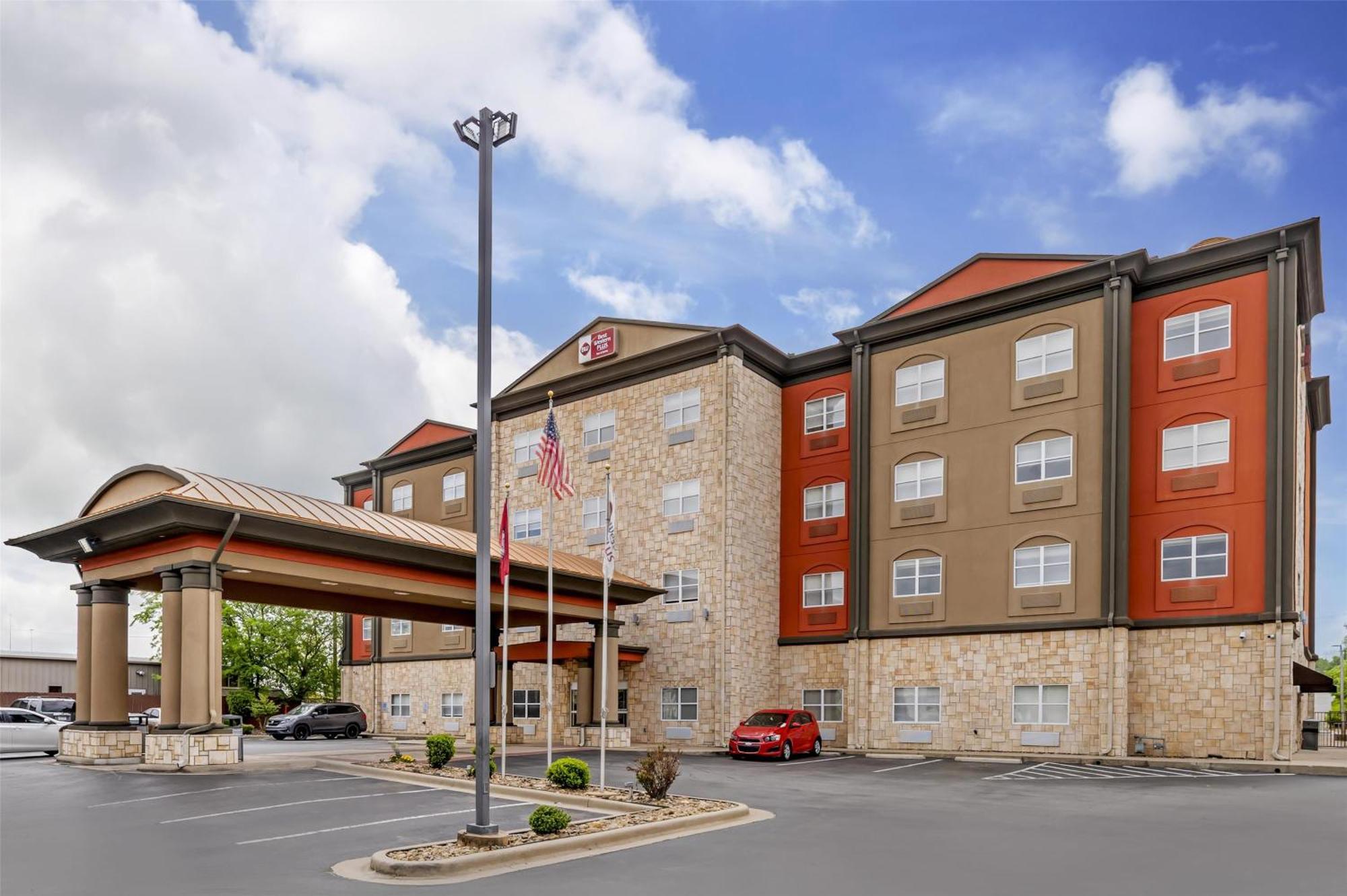 Best Western Plus Jfk Inn & Suites North Little Rock Exteriér fotografie