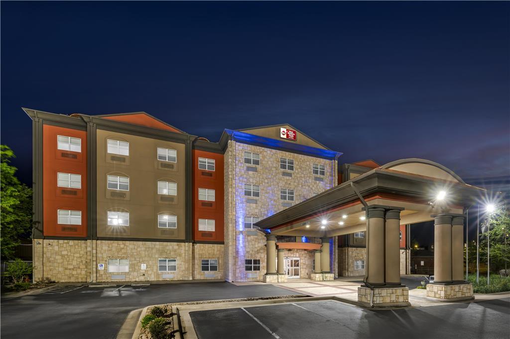 Best Western Plus Jfk Inn & Suites North Little Rock Exteriér fotografie