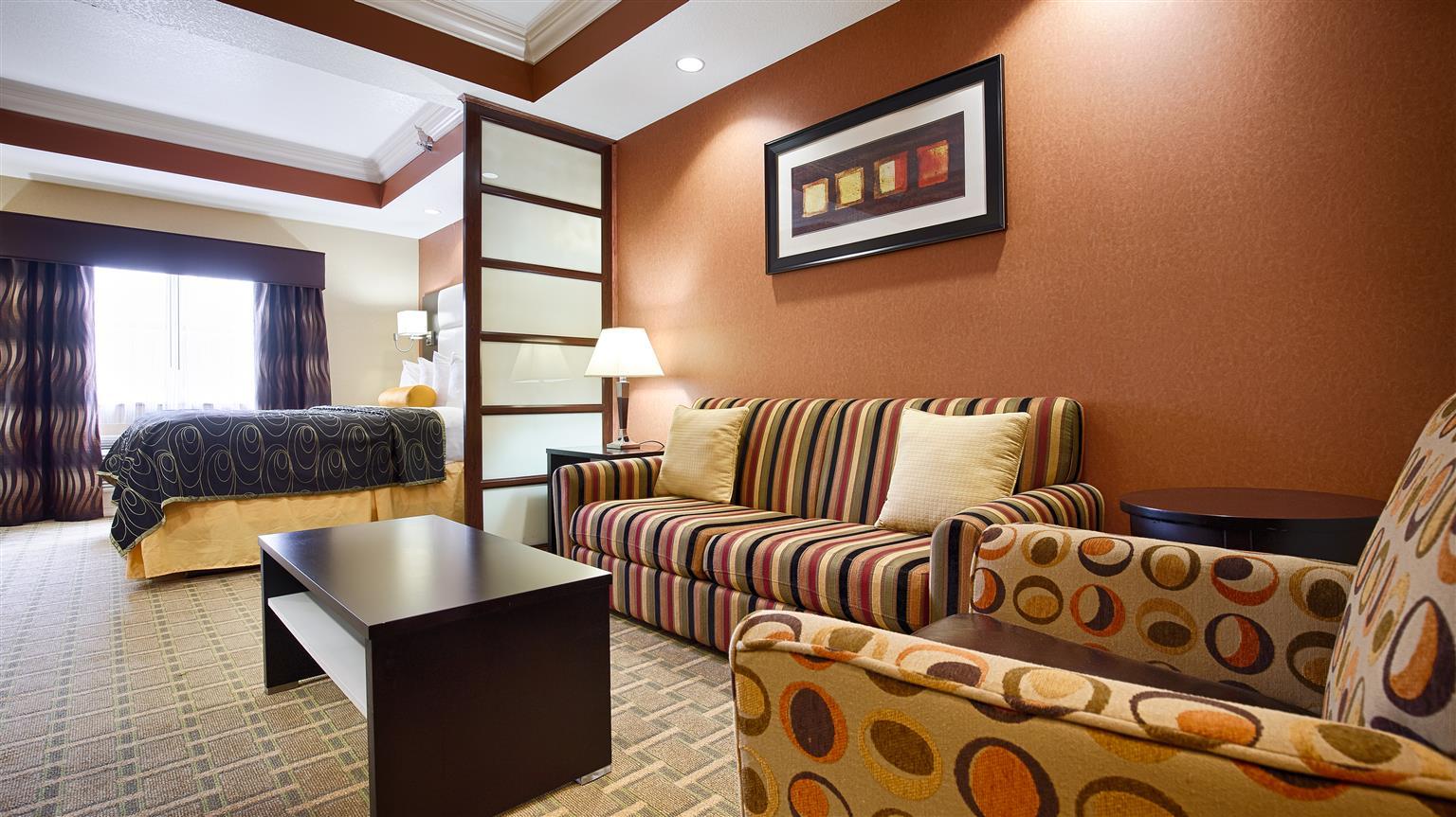 Best Western Plus Jfk Inn & Suites North Little Rock Exteriér fotografie