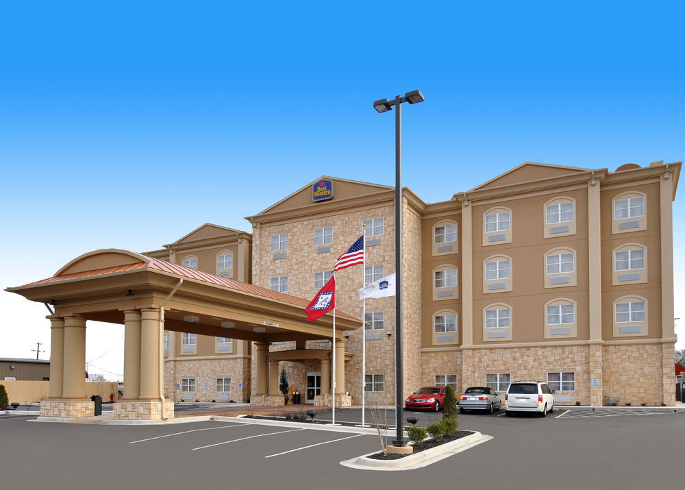 Best Western Plus Jfk Inn & Suites North Little Rock Exteriér fotografie