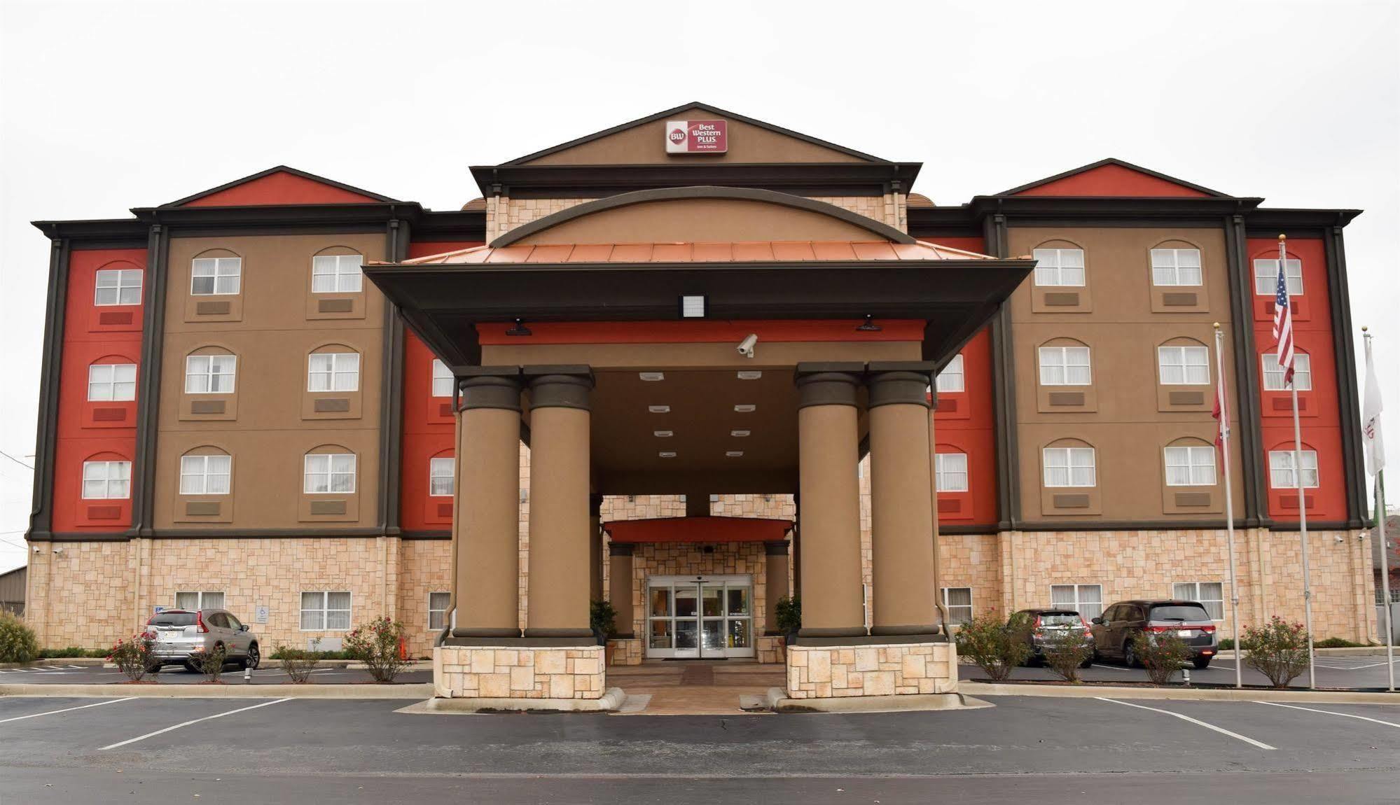 Best Western Plus Jfk Inn & Suites North Little Rock Exteriér fotografie